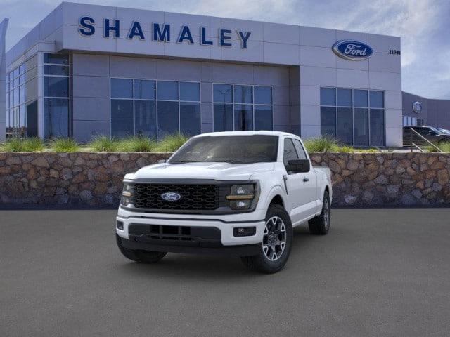 new 2024 Ford F-150 car, priced at $37,995