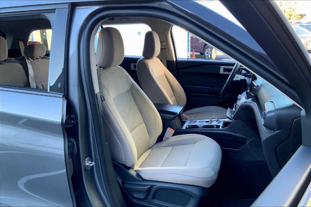 used 2021 Ford Explorer car, priced at $25,238