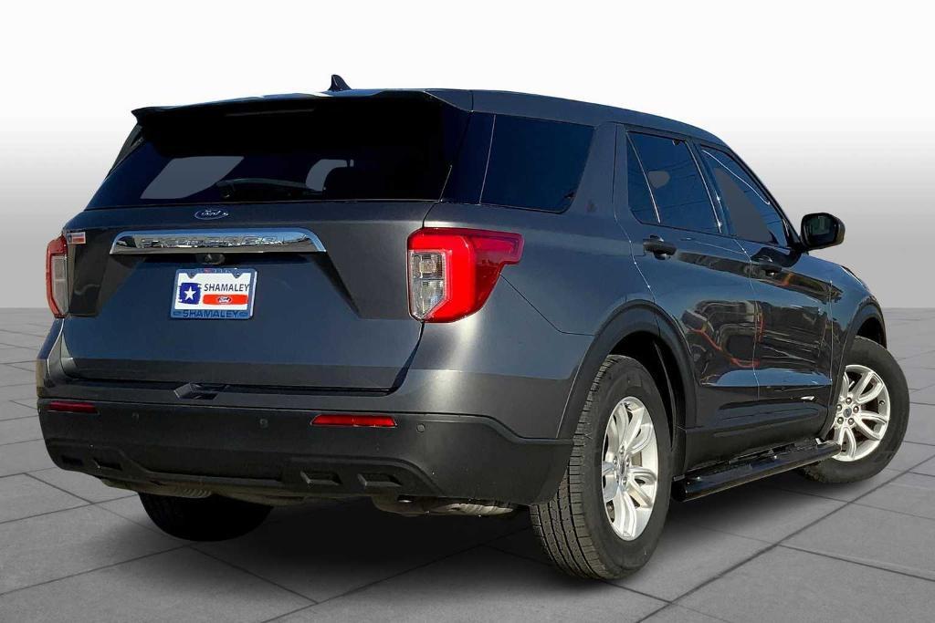 used 2021 Ford Explorer car, priced at $25,238