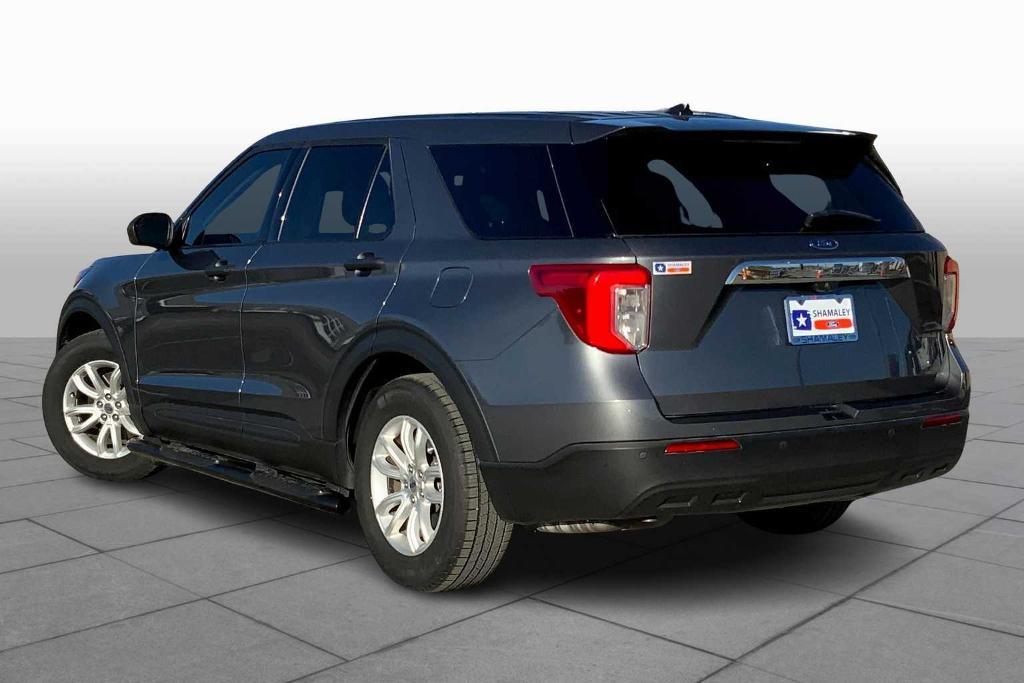 used 2021 Ford Explorer car, priced at $25,238