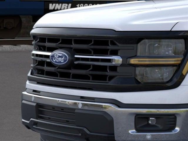 new 2025 Ford F-150 car, priced at $57,580