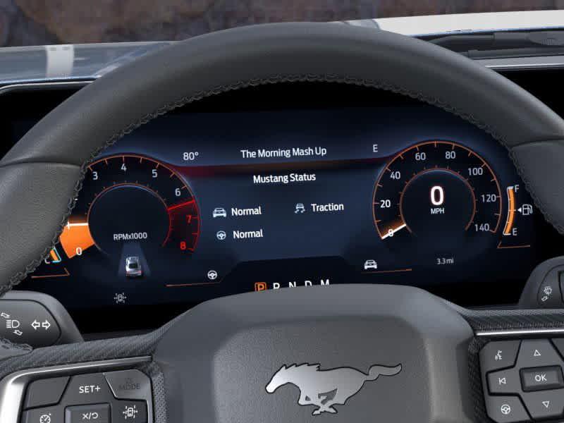 new 2025 Ford Mustang car, priced at $41,345