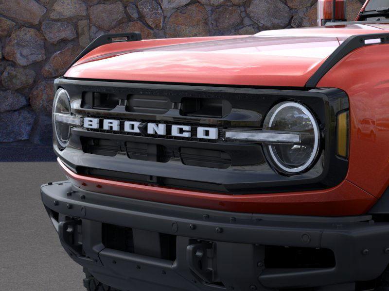 new 2024 Ford Bronco car, priced at $62,595