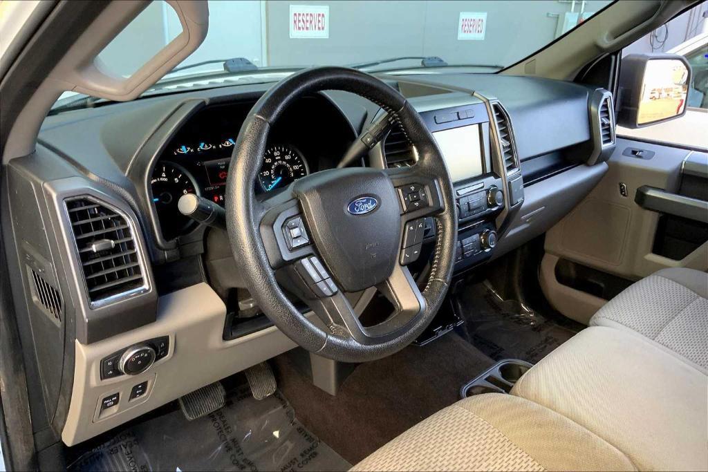 used 2015 Ford F-150 car, priced at $15,828