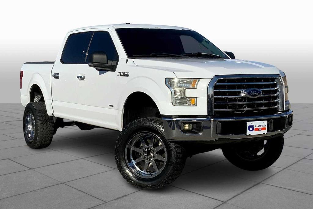 used 2015 Ford F-150 car, priced at $15,828