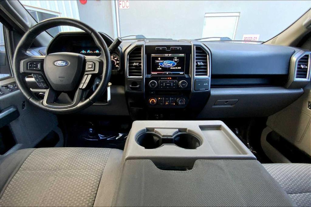 used 2015 Ford F-150 car, priced at $15,828