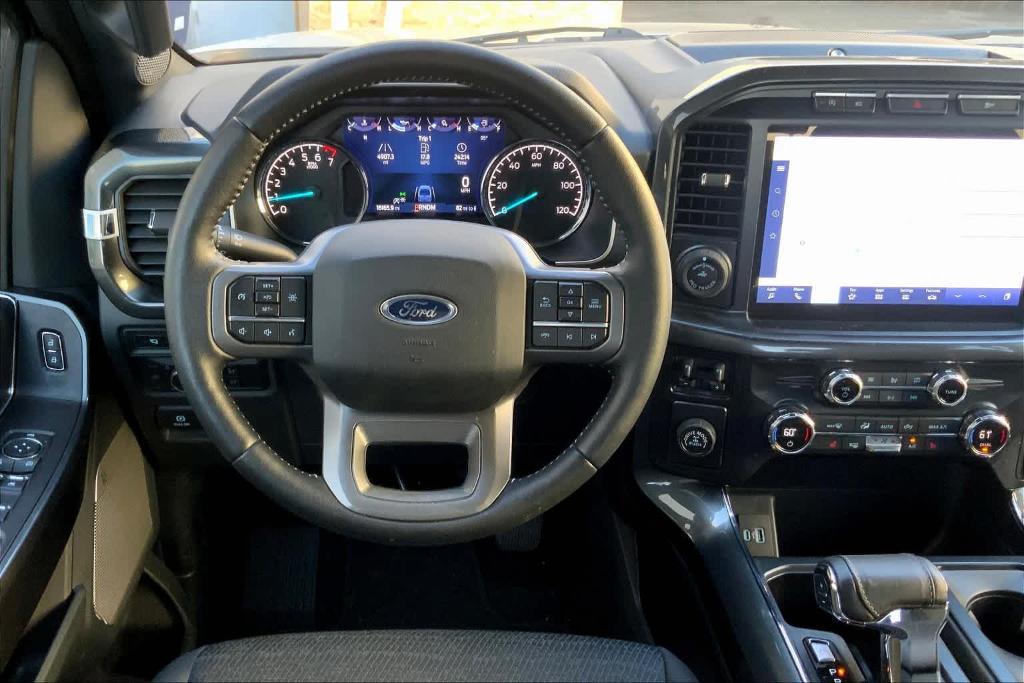 used 2021 Ford F-150 car, priced at $37,638