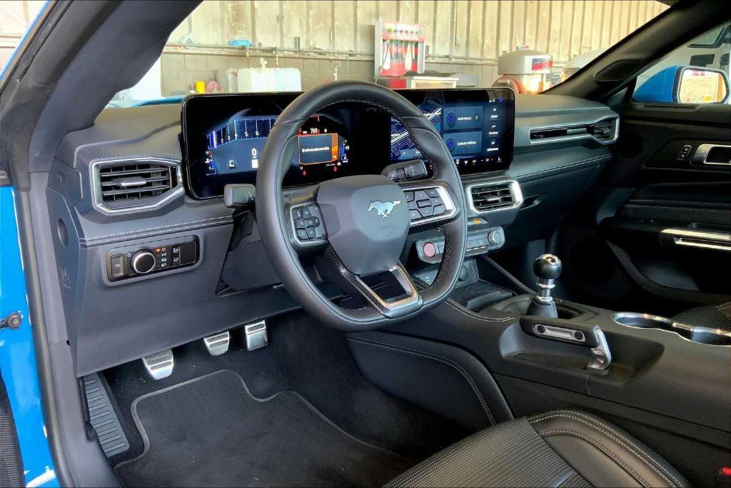 used 2024 Ford Mustang car, priced at $49,628