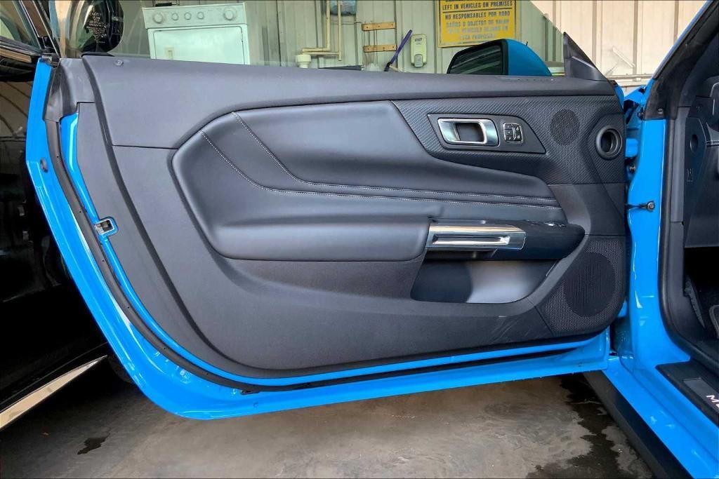 used 2024 Ford Mustang car, priced at $49,628