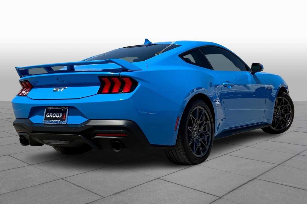 used 2024 Ford Mustang car, priced at $49,628