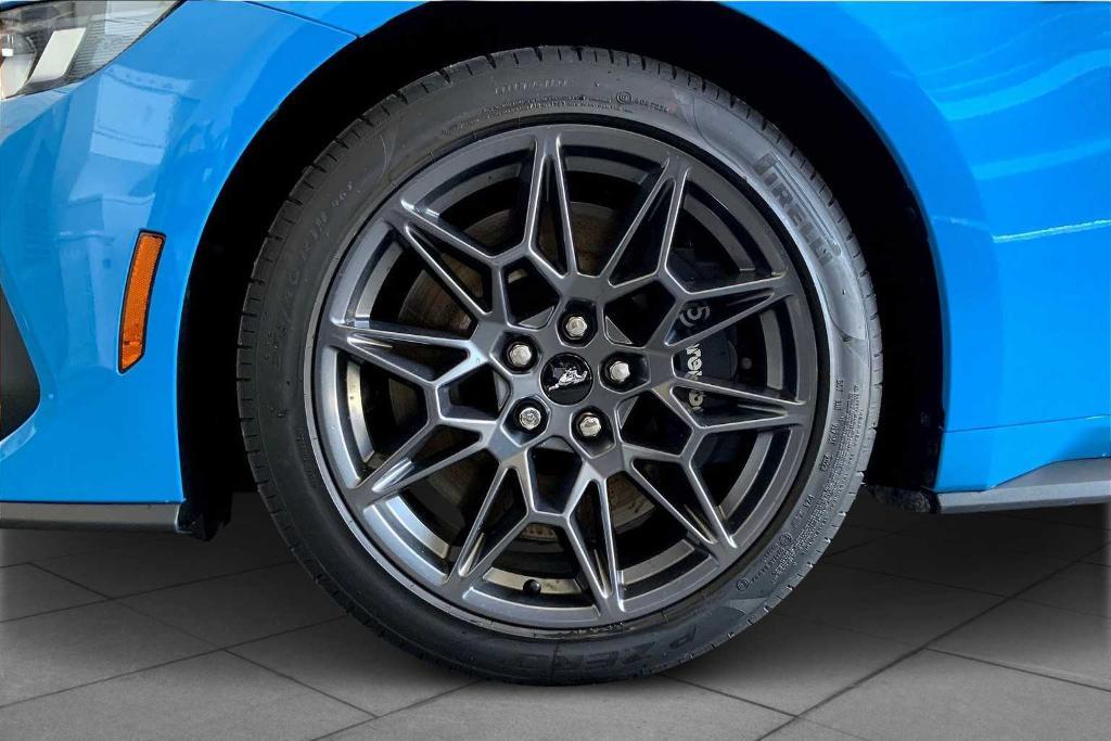 used 2024 Ford Mustang car, priced at $49,628