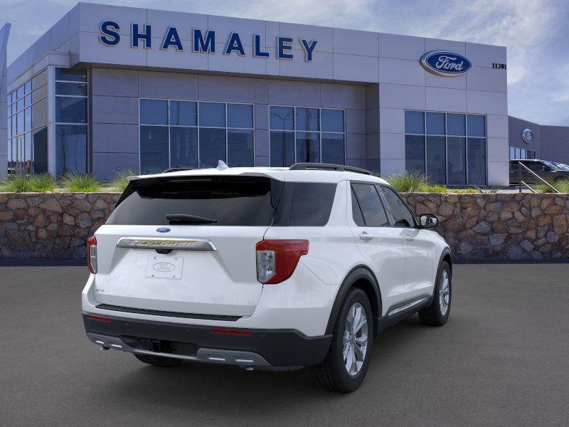 new 2024 Ford Explorer car, priced at $49,375