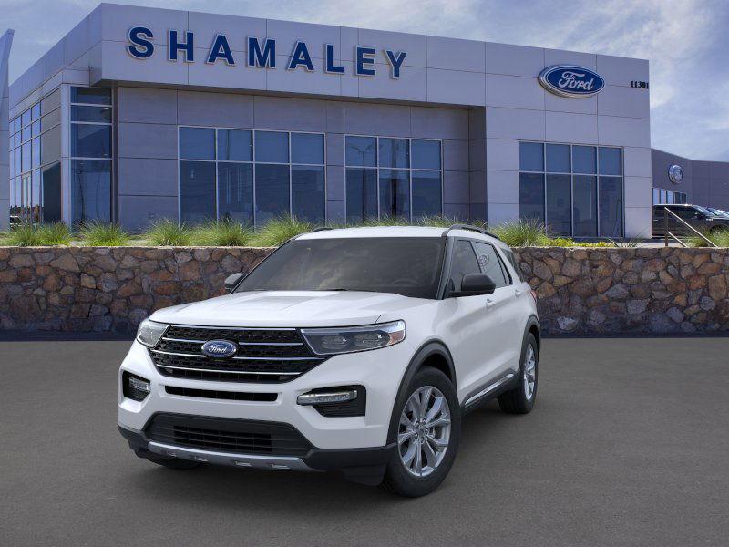 new 2024 Ford Explorer car, priced at $49,375