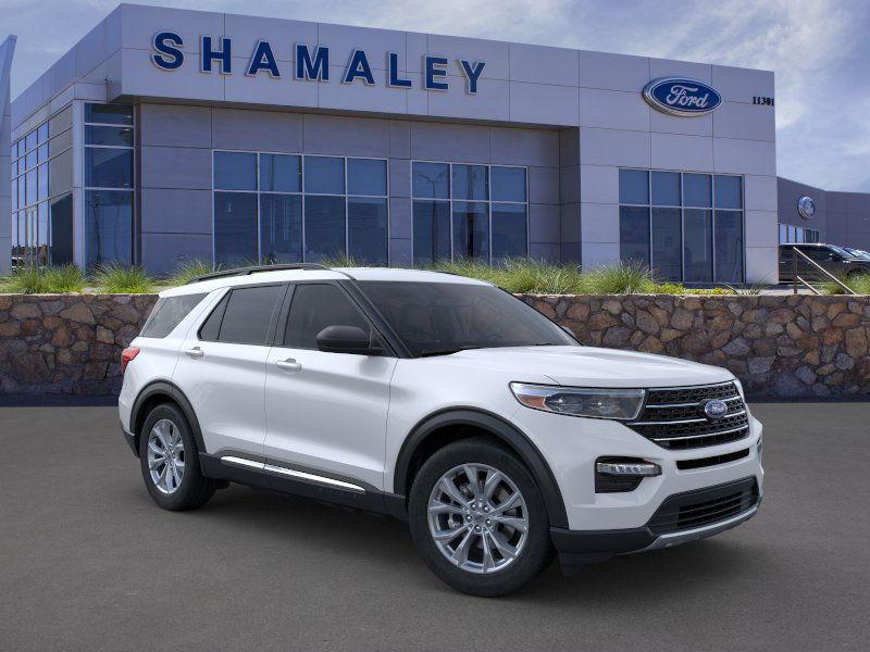 new 2024 Ford Explorer car, priced at $49,375