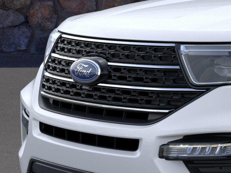 new 2024 Ford Explorer car, priced at $49,375