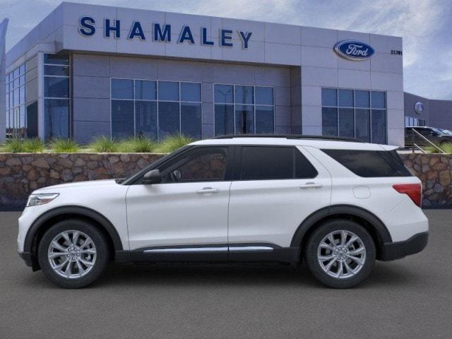 new 2024 Ford Explorer car, priced at $43,375