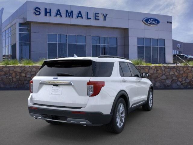 new 2024 Ford Explorer car, priced at $43,375