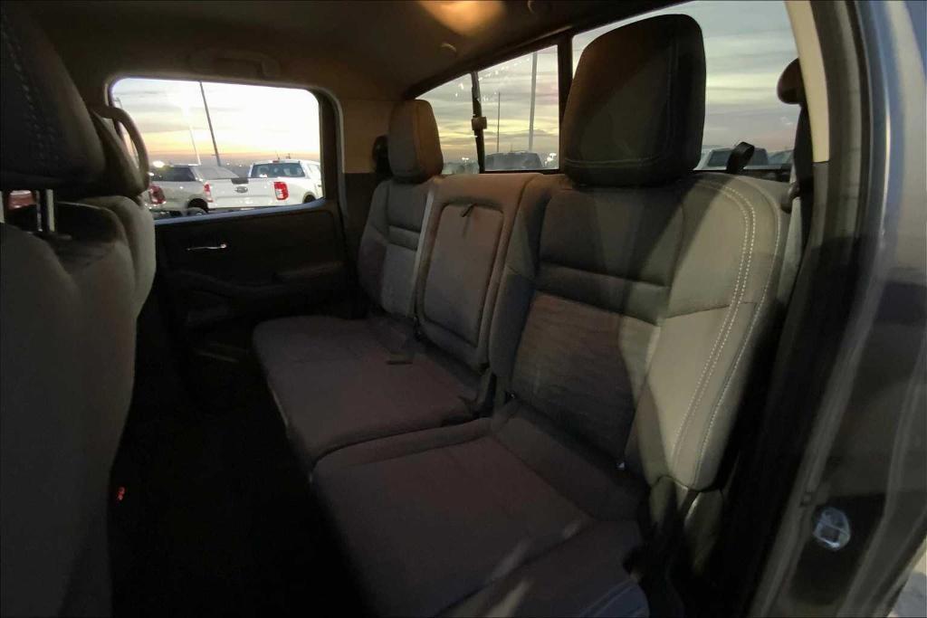 used 2022 Nissan Frontier car, priced at $30,308