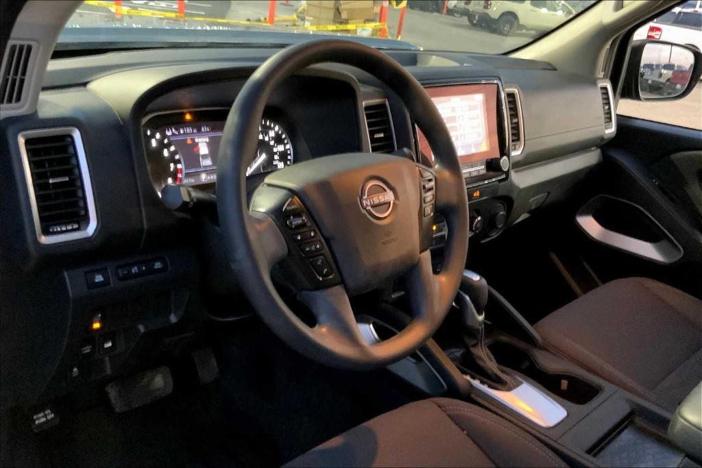 used 2022 Nissan Frontier car, priced at $30,308