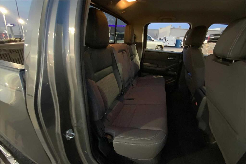 used 2022 Nissan Frontier car, priced at $30,308