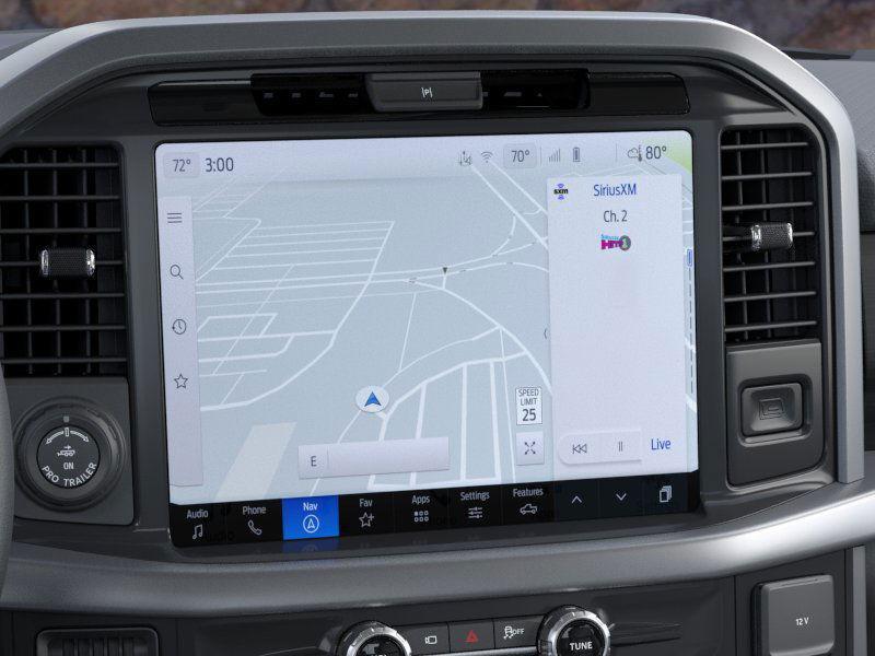 new 2025 Ford F-150 car, priced at $59,305