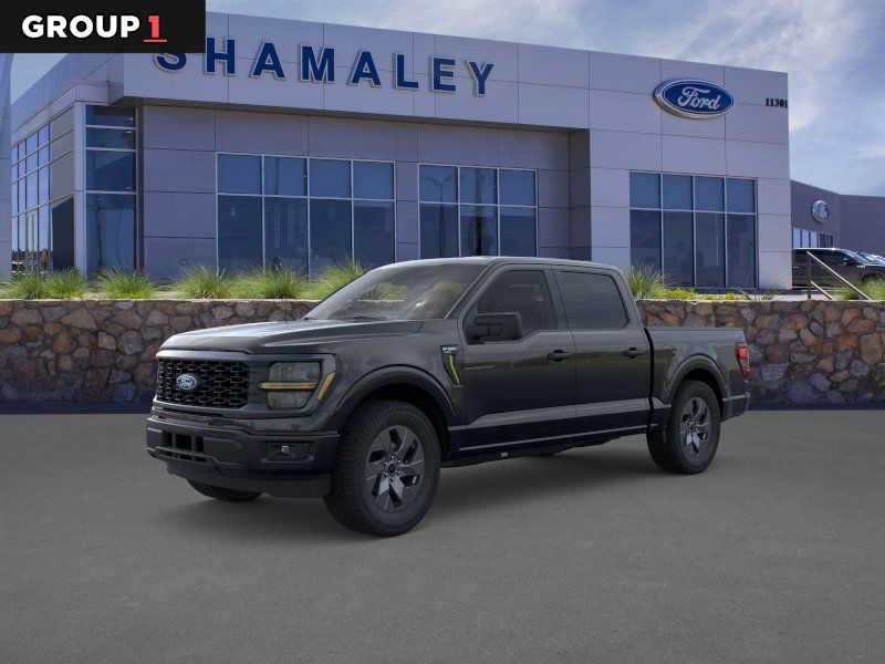 new 2025 Ford F-150 car, priced at $44,760