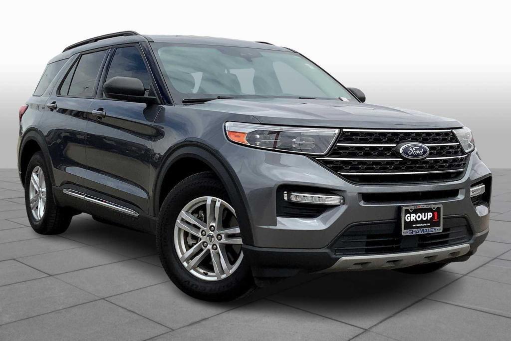 used 2022 Ford Explorer car, priced at $28,928