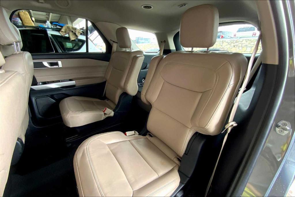 used 2022 Ford Explorer car, priced at $28,928