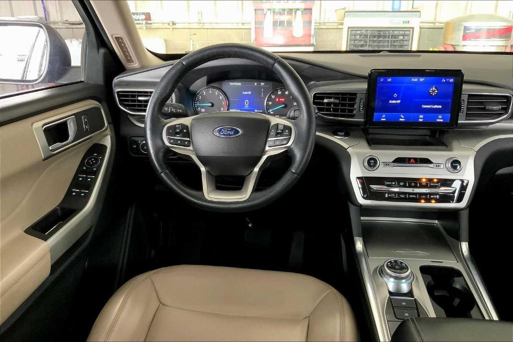 used 2022 Ford Explorer car, priced at $28,928