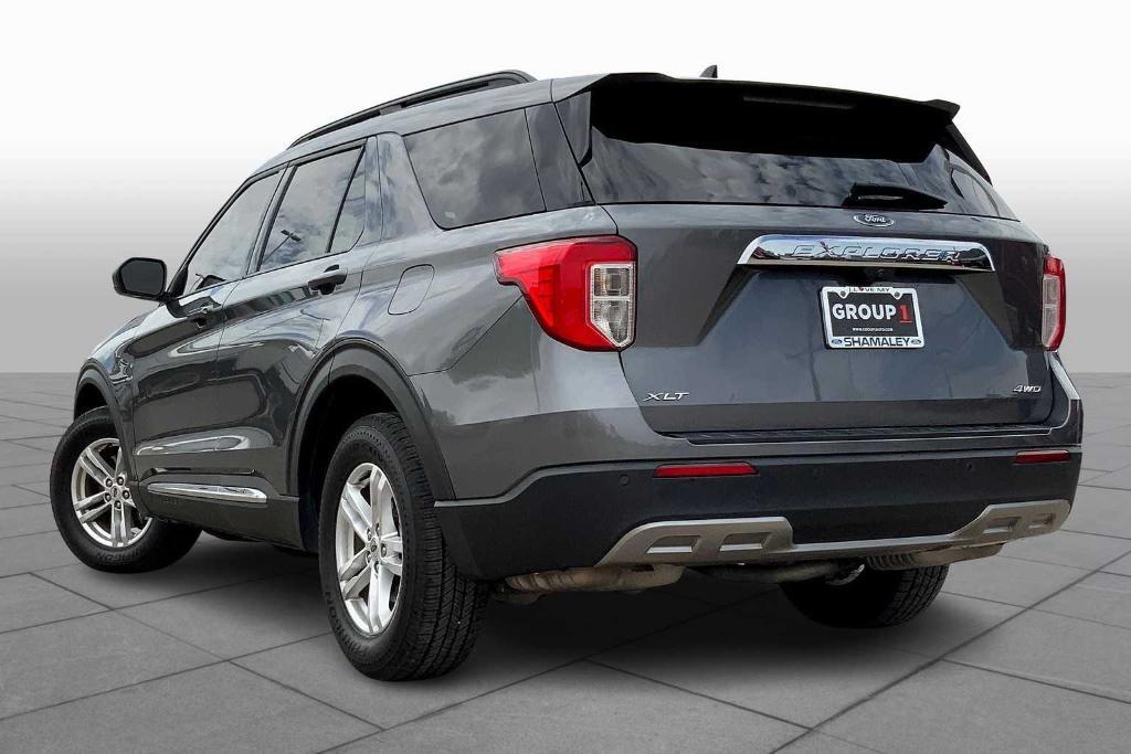 used 2022 Ford Explorer car, priced at $28,928