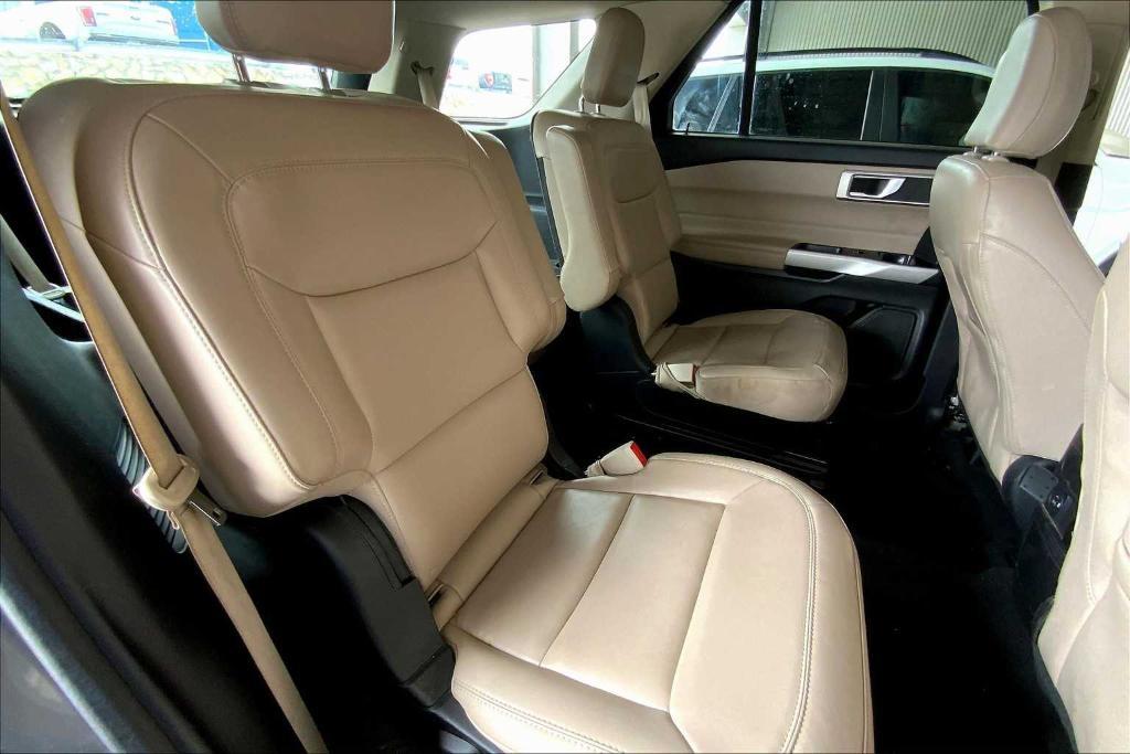 used 2022 Ford Explorer car, priced at $28,928