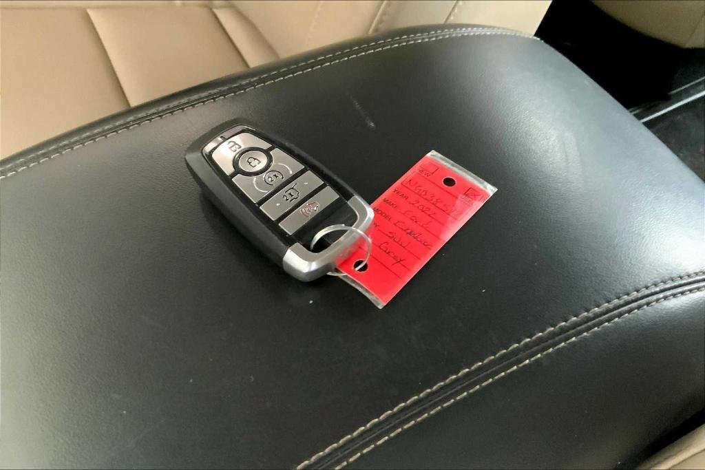 used 2022 Ford Explorer car, priced at $28,928
