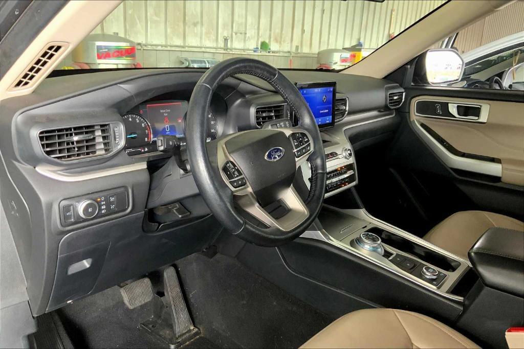 used 2022 Ford Explorer car, priced at $28,928