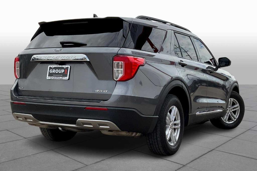 used 2022 Ford Explorer car, priced at $28,928