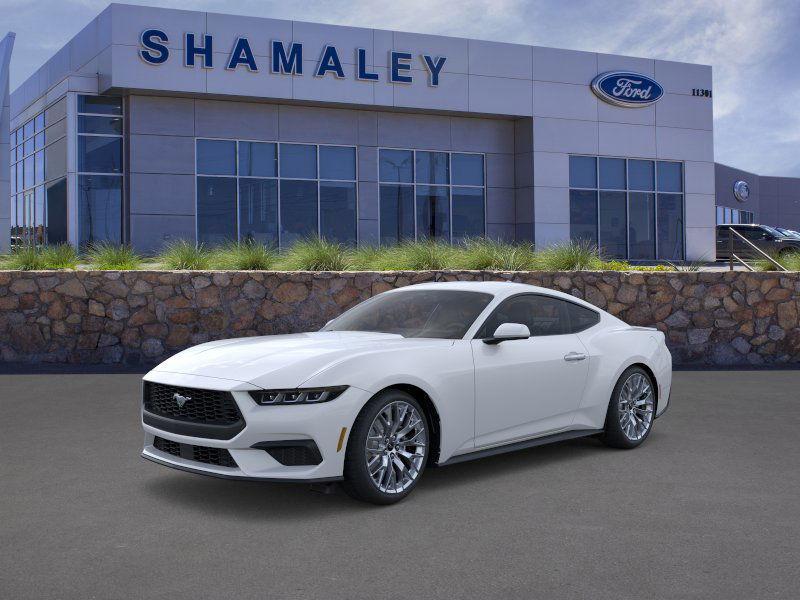 new 2025 Ford Mustang car, priced at $43,215