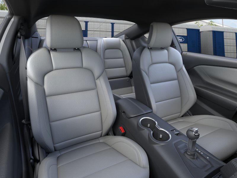 new 2025 Ford Mustang car, priced at $43,715