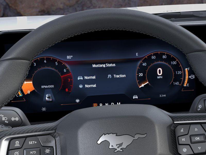 new 2025 Ford Mustang car, priced at $43,215