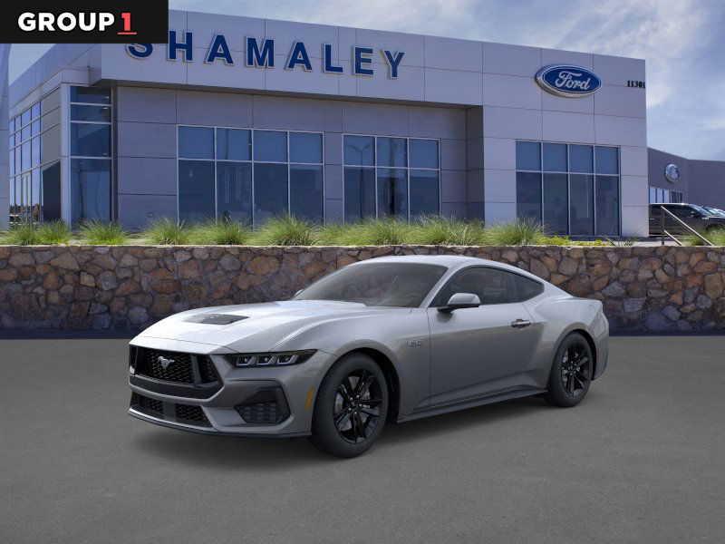 new 2025 Ford Mustang car, priced at $48,515