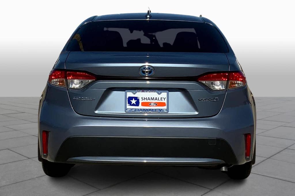 used 2021 Toyota Corolla Hybrid car, priced at $18,722