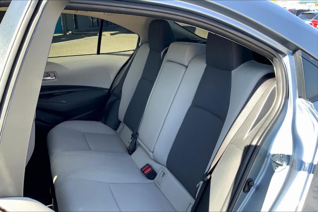 used 2021 Toyota Corolla Hybrid car, priced at $18,722