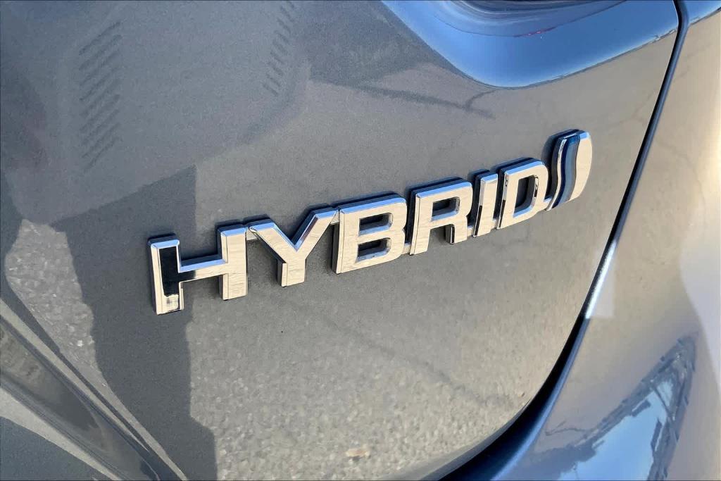 used 2021 Toyota Corolla Hybrid car, priced at $18,722