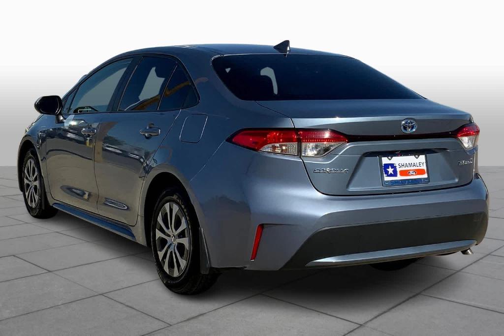 used 2021 Toyota Corolla Hybrid car, priced at $18,722