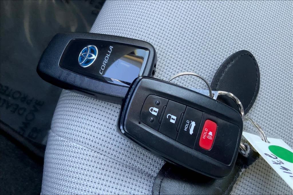 used 2021 Toyota Corolla Hybrid car, priced at $18,722