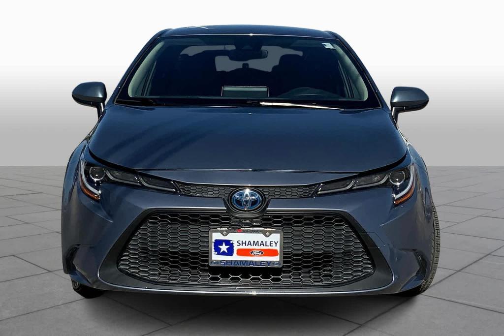 used 2021 Toyota Corolla Hybrid car, priced at $18,722