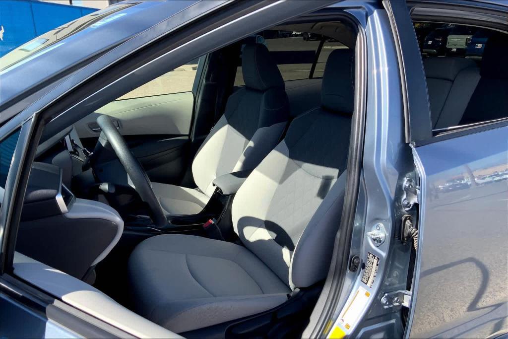 used 2021 Toyota Corolla Hybrid car, priced at $18,722