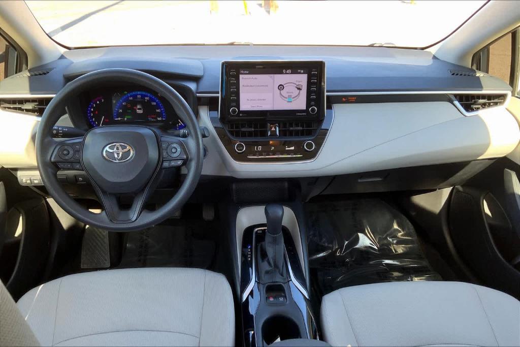 used 2021 Toyota Corolla Hybrid car, priced at $18,722