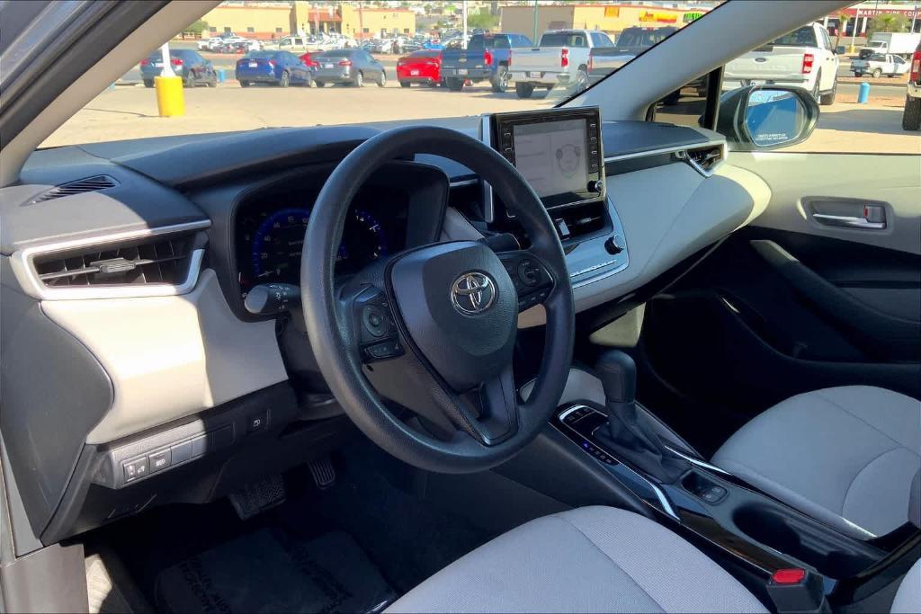 used 2021 Toyota Corolla Hybrid car, priced at $18,722