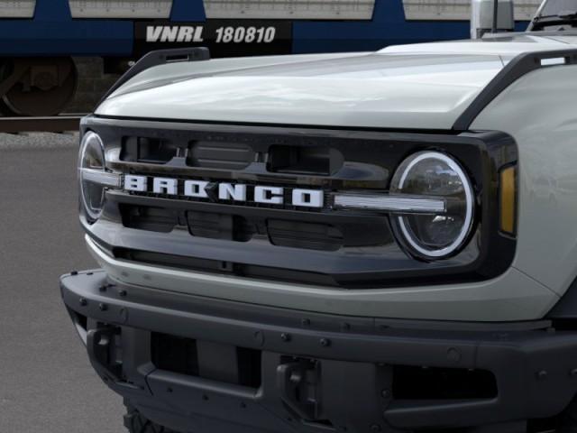 new 2024 Ford Bronco car, priced at $62,155