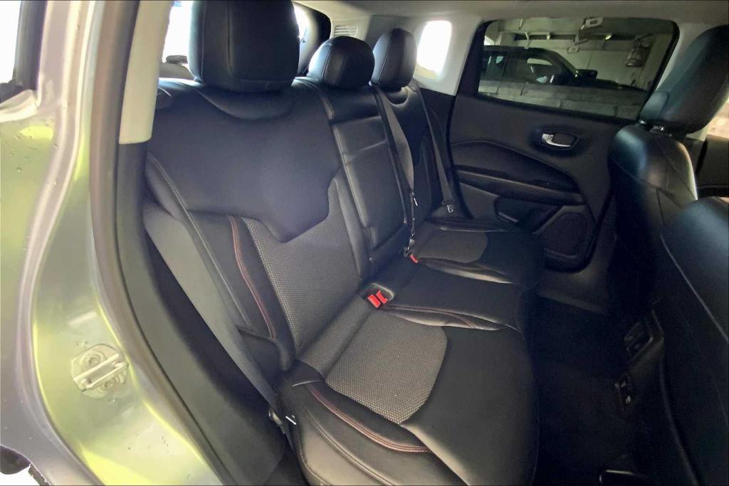 used 2017 Jeep Compass car, priced at $14,828