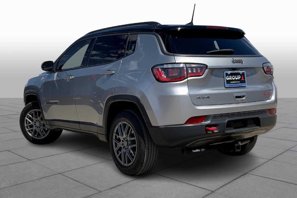 used 2017 Jeep Compass car, priced at $14,828
